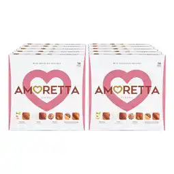 Netto Marken-Discount Amoretta Pralinen Classic 106 g, 10er Pack Angebot