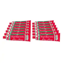 Netto Marken-Discount Univer Paprikacreme mild 160g, 12er Pack Angebot