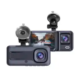 Netto Marken-Discount Denver CCT-2500 Dashcam– Dual-Kamera, Full HD, 90° Sichtfeld, schwarz Angebot