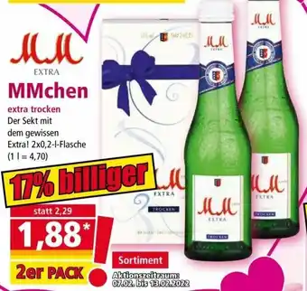 Norma MM Extra MMchen extra trocken 2x0,2L Angebot