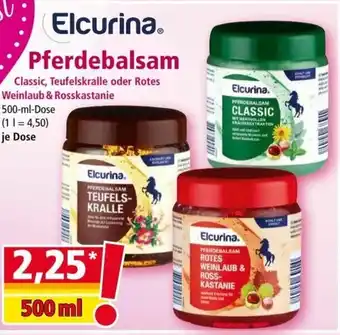 Norma Elcurina Pferdebalsam 500ml Angebot