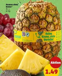 PENNY Ananas ohne Krone Angebot
