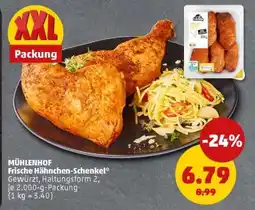 PENNY MÜHLENHOF Frische Hähnchen-Schenkel Angebot