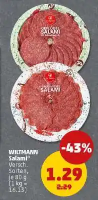 PENNY Wiltmann Salami Angebot