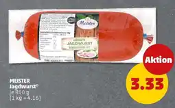 PENNY MEISTER Jagdwurst Angebot