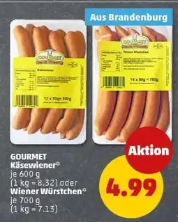 PENNY GOURMET Käsewiener Angebot