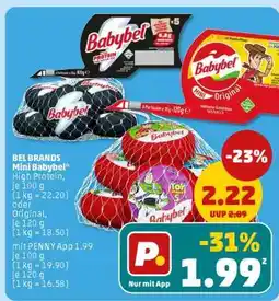 PENNY BEL BRANDS Mini Babybel Angebot