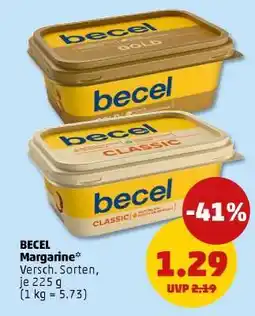 PENNY Becel Margarine Angebot