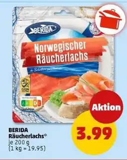 PENNY BERIDA Räucherlachs Angebot