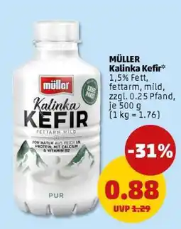 PENNY Müller Kalinka Kefir Angebot