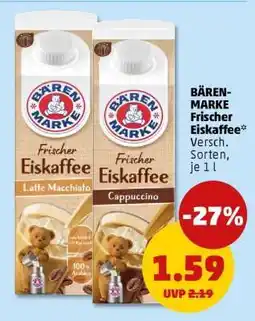 PENNY BÄREN-MARKE Frischer Eiskaffee Angebot