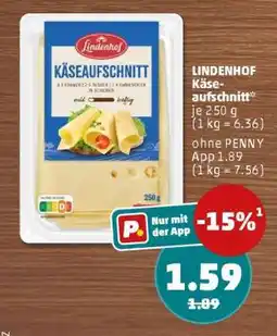 PENNY LINDENHOF Käseaufschnitt Angebot
