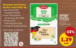 PENNY LINDENHOF Faire Milch Gouda jung Angebot