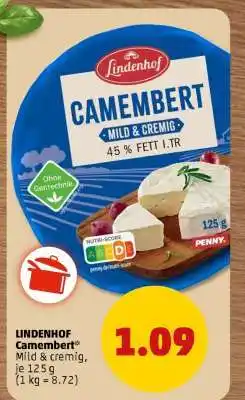 PENNY LINDENHOF Camembert Angebot
