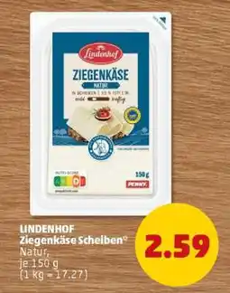 PENNY LINDENHOF Ziegenkäse Scheiben Angebot