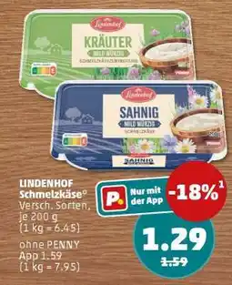 PENNY LINDENHOF Schmelzkäse Angebot