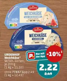 PENNY LINDENHOF Weichkäse Angebot