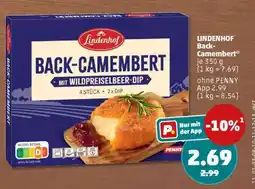 PENNY LINDENHOF Back-camembert Angebot