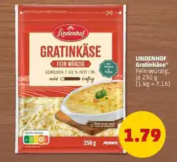 PENNY LINDENHOF Gratinkäse Angebot