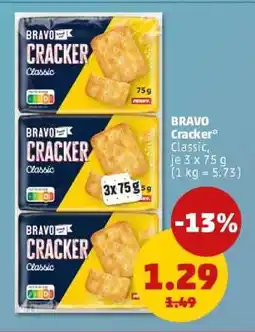 PENNY BRAVO Cracker Angebot