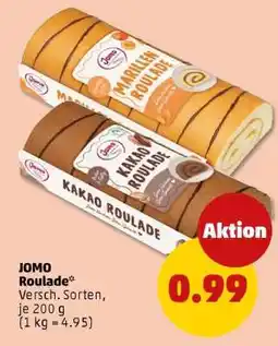 PENNY JOMO Roulade Angebot