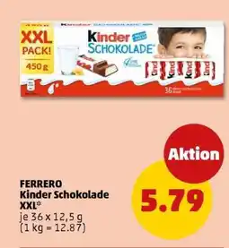PENNY FERRERO Kinder Schokolade XXL Angebot