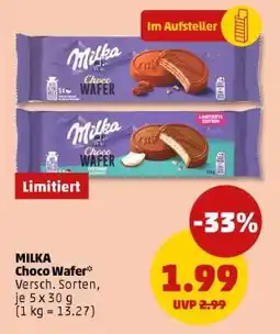PENNY Milka Choco Wafer Angebot