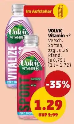 PENNY VOLVIC Vitamin + Angebot