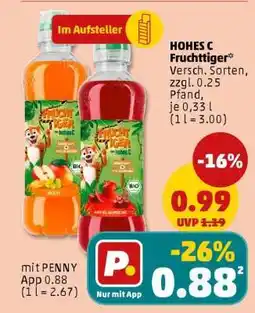 PENNY HOHES C Fruchtiger Angebot