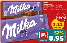 PENNY MILKA Schokolade Angebot