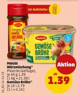 PENNY MAGGI Würzmischung Pikantes Geflügel Angebot