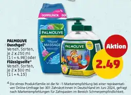 PENNY PALMOLIVE Duschgel Angebot