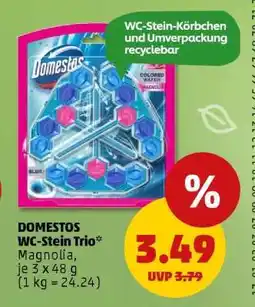 PENNY DOMESTOS WC-Stein Trio Angebot