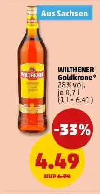 PENNY Wilthener Goldkrone Angebot