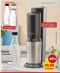 PENNY Wassersprudler CRYSTAL Angebot