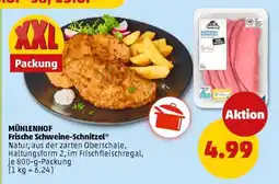 PENNY MÜHLENHOF Frische Schweine-Schnitzel Angebot