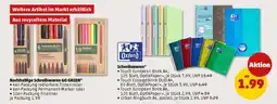 PENNY Nachhaltige Schreibwaren GO GREEN Angebot