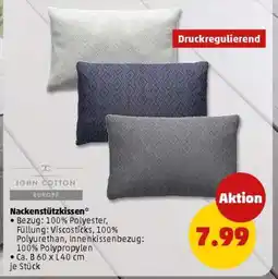 PENNY Nackenstützkissen Angebot