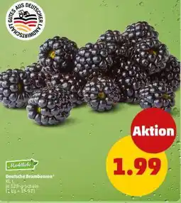 PENNY Deutsche Brombeeren Angebot