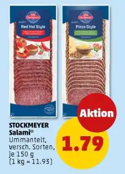 PENNY Stockmeyer Salami Angebot