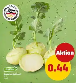 PENNY Deutscher Kohlrabi Angebot