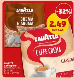 PENNY LAVAZZA Kaffeepads Angebot