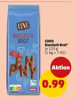 PENNY COVO Russisch Brot Angebot