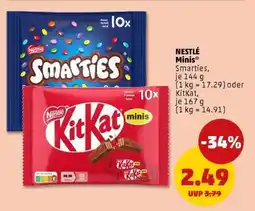 PENNY Nestlé Minis Angebot