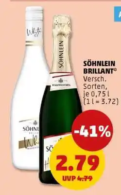 PENNY Söhnlein Brillant Angebot