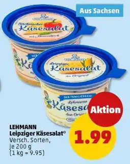 PENNY LEHMANN Leipziger Käsesalat Angebot