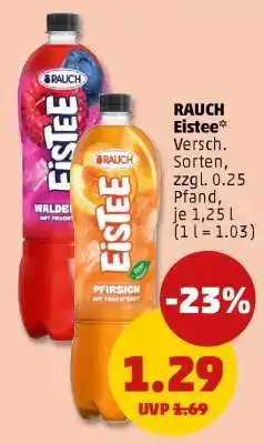 PENNY RAUCH Eistee Angebot