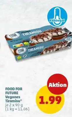 PENNY FOOD FOR FUTURE Veganes Tiramisu Angebot