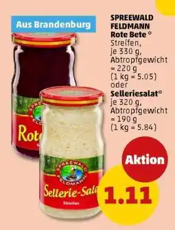 PENNY SPREEWALD FELDMANN Rote Bete Angebot