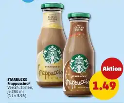 PENNY Starbucks Frappuccino Angebot